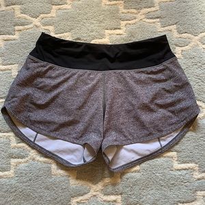 Lululemon Gray Speed It Up